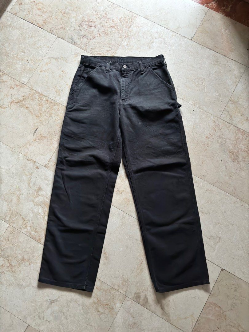 Carhartt b11 black outlet