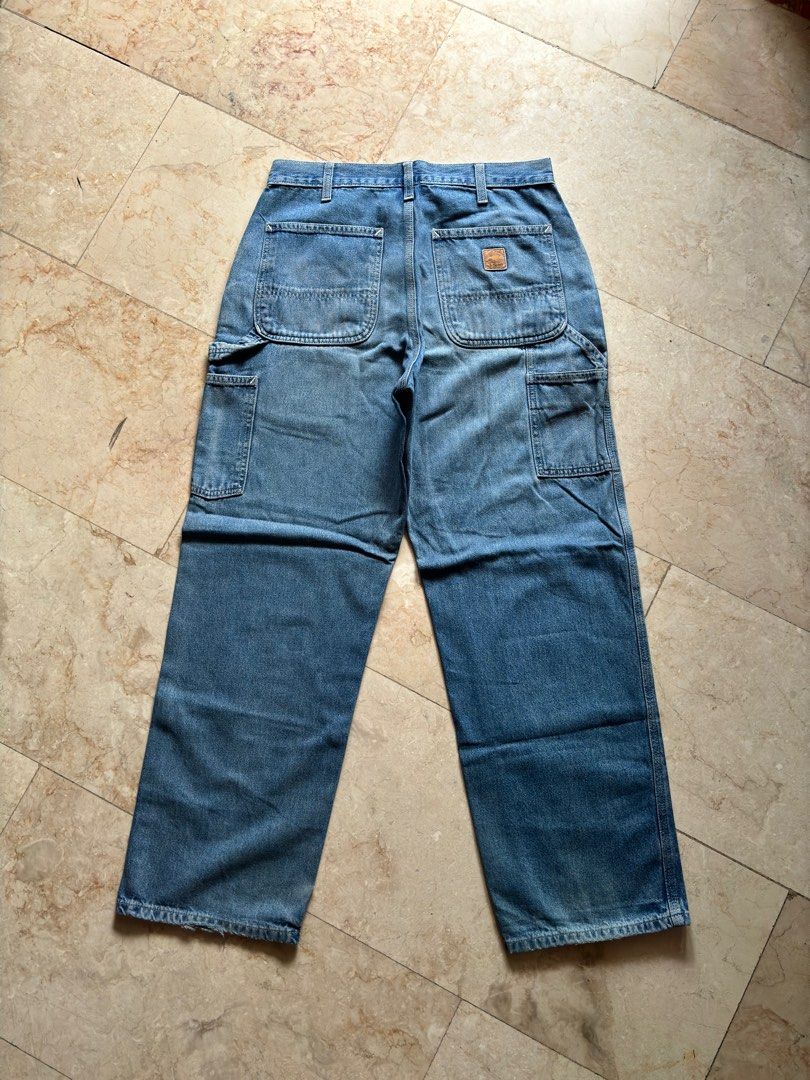Carhartt B13 DST Dungaree Fit Men s Fashion Bottoms Jeans on Carousell