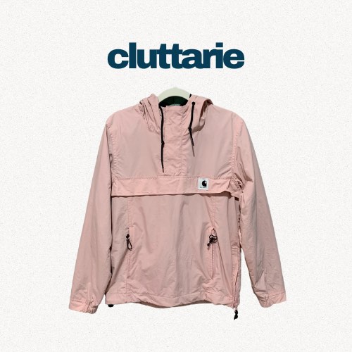 Carhartt WIP Nimbus Pullover Jacket Women s Fashion Coats Jackets and Outerwear on Carousell
