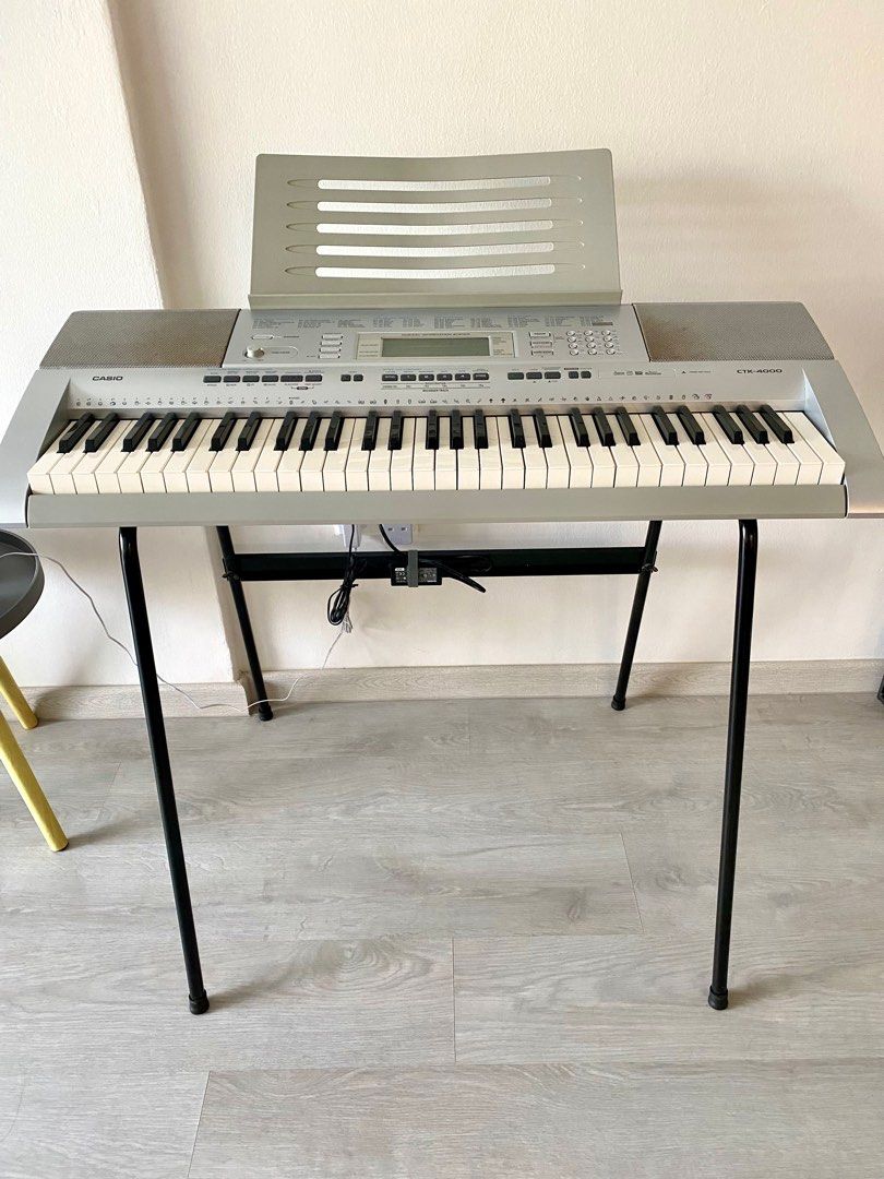 Casio CTK 4000 Hobbies Toys Music Media Musical Instruments on Carousell