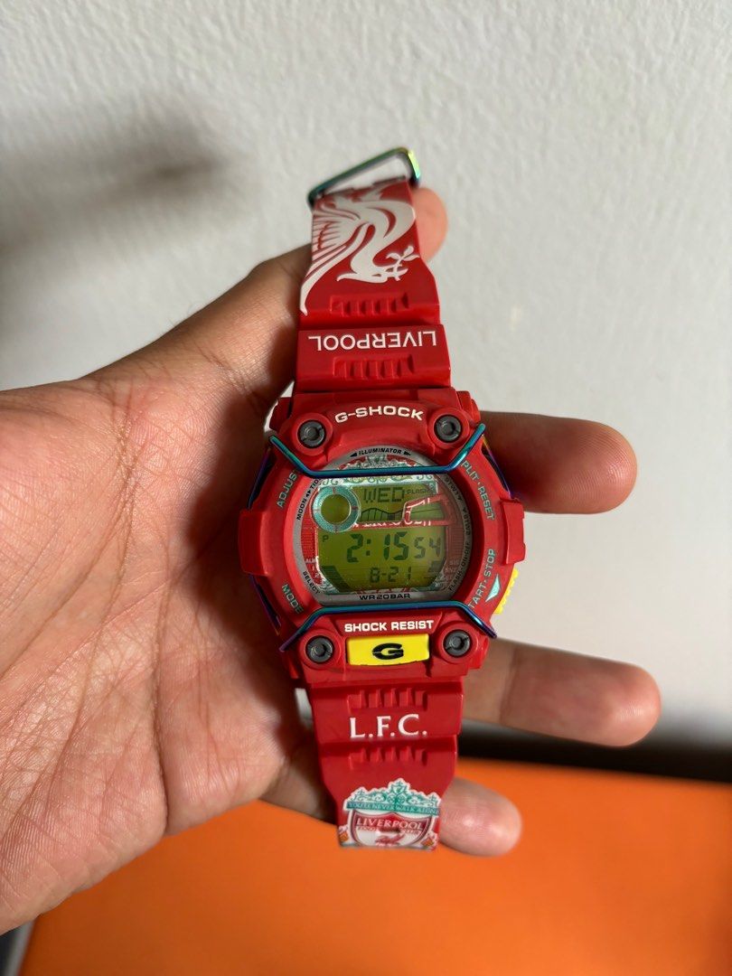 Casio G Shock G 7900 1D Digital Liverpool version