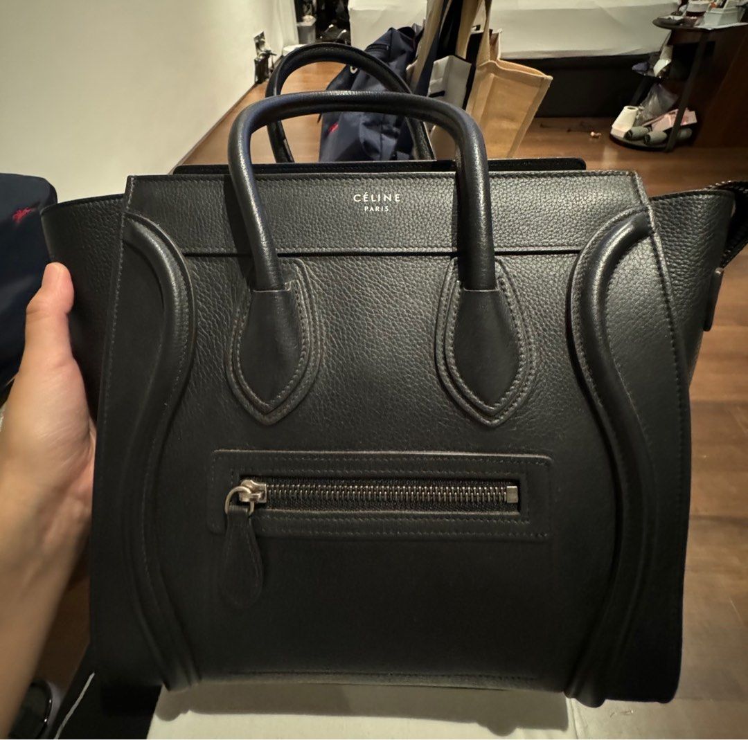 Celine drummed leather 2025