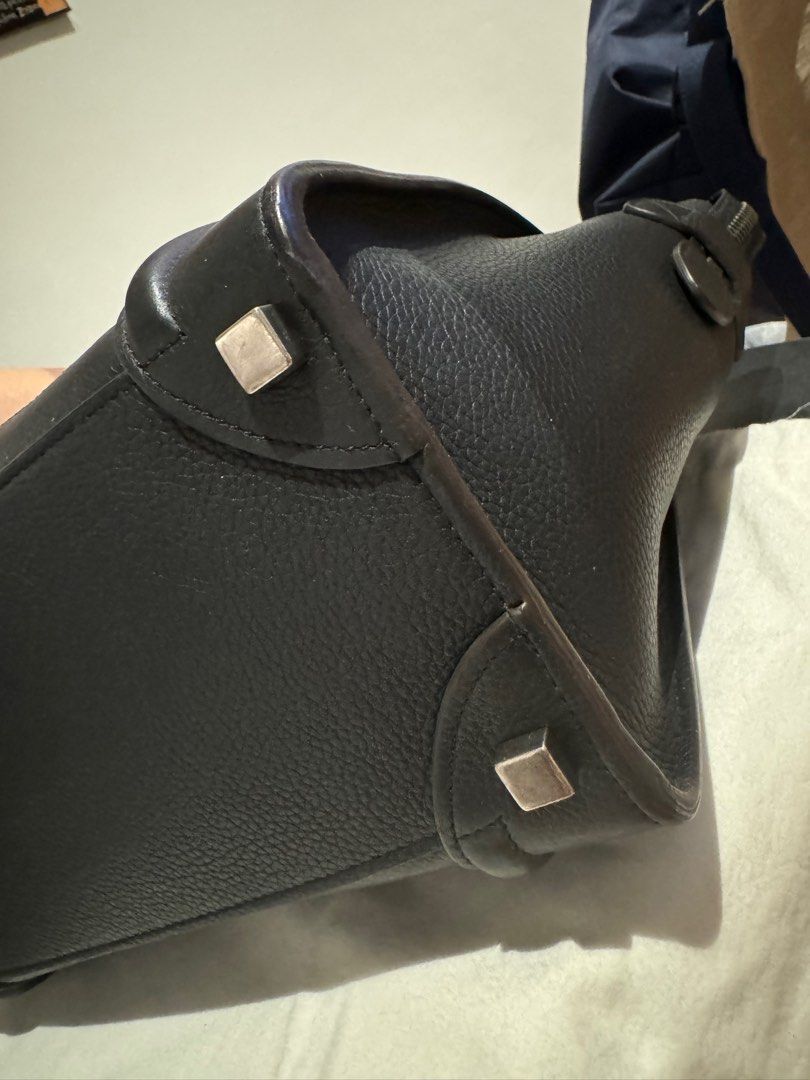 Celine drummed leather store