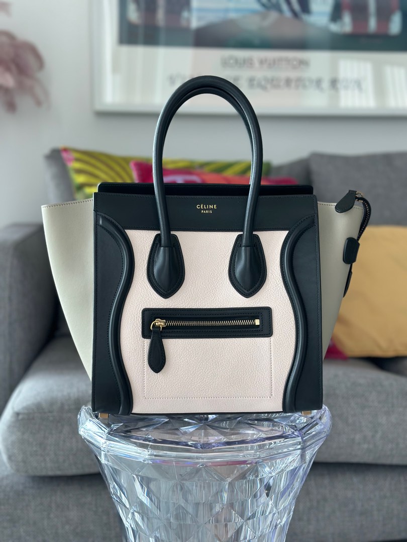 Celine tricolor bag clearance