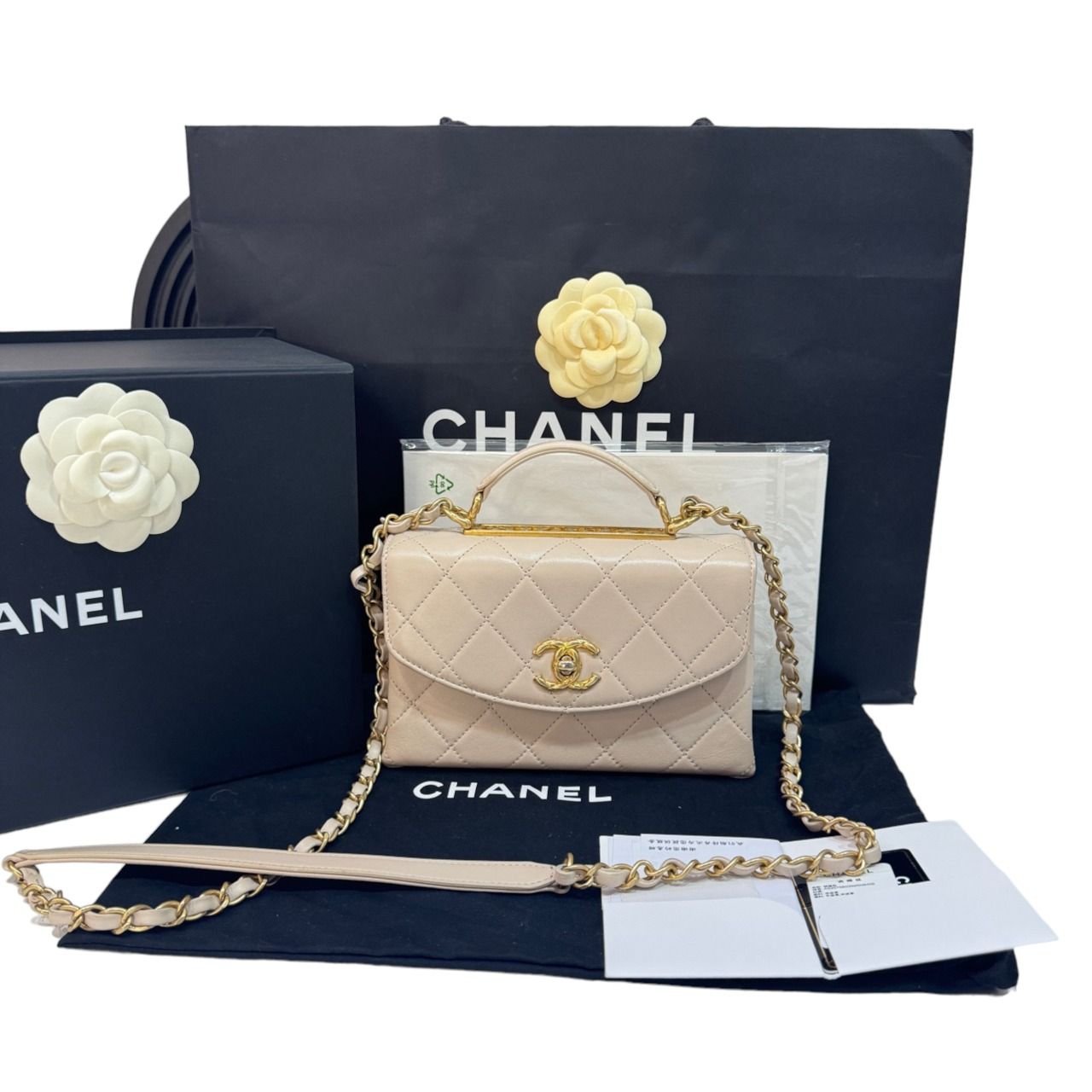 Chanel trendy spirit clearance