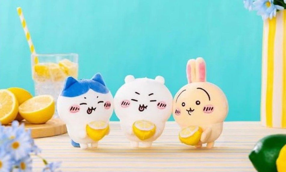 Chiikawa 檸檬仔 夾單 兔兔 兔哥 小八 小可愛, 兒童&孕婦用品, 嬰兒玩具 - Carousell