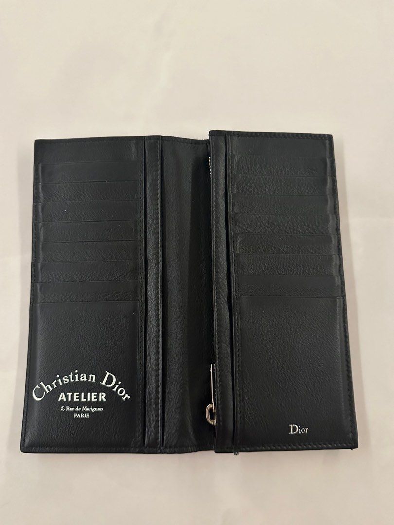 Christian Dior Atelier long wallet