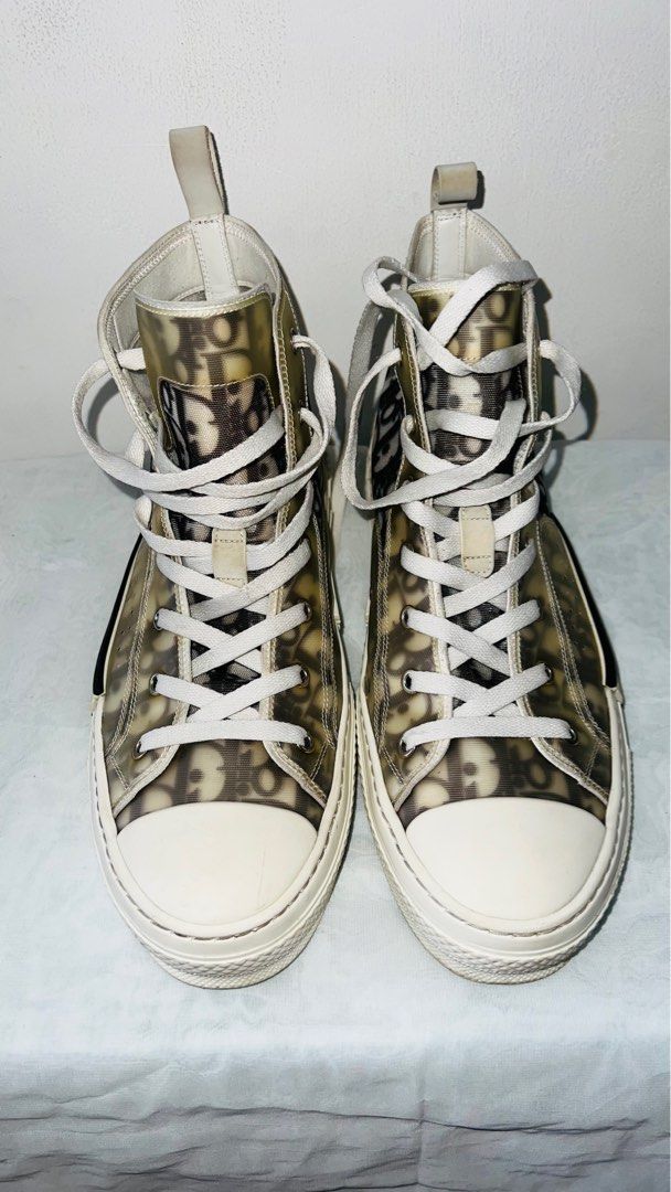 B23 Low Top Kevin Dior B23 Dior B23 All White Online