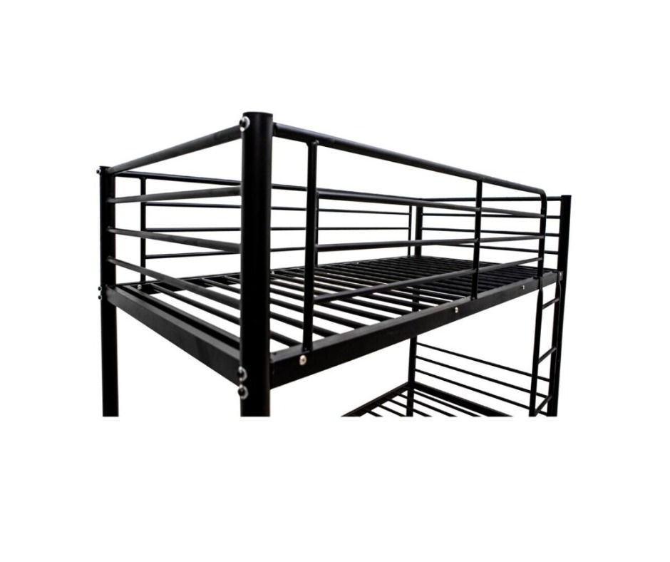 City King Single Bunk Bed Black 669.99, Home & Furniture, Furniture
