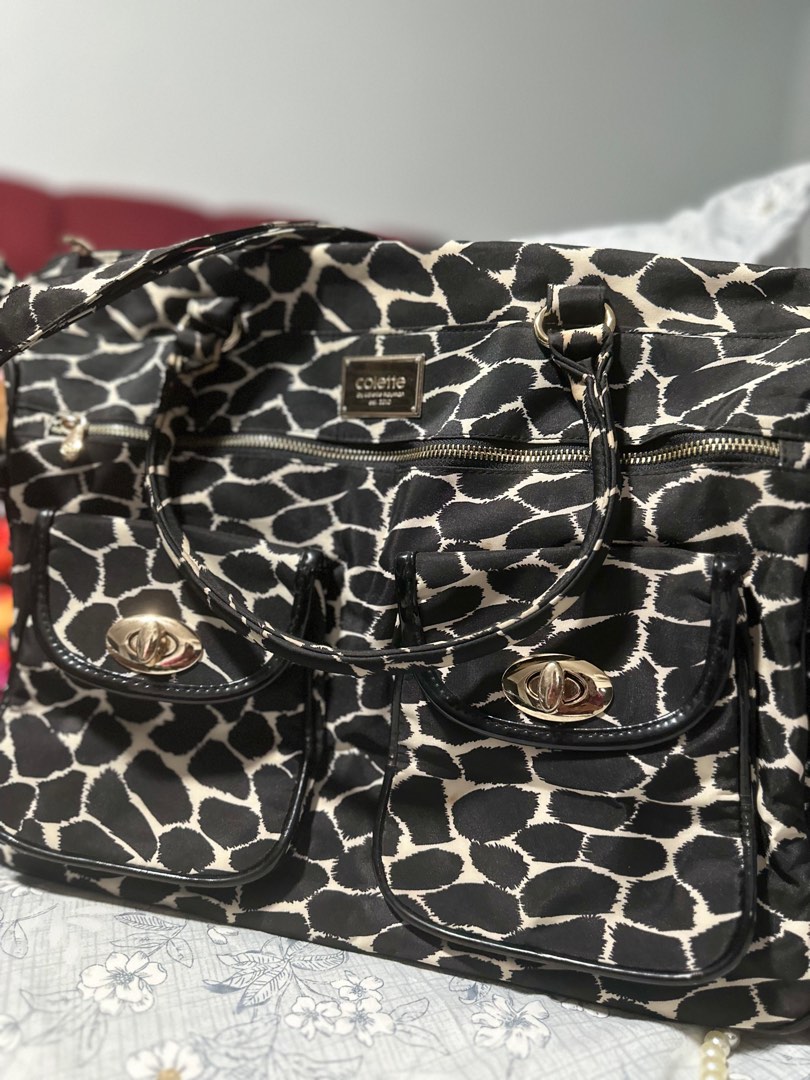 Colette nappy backpack top