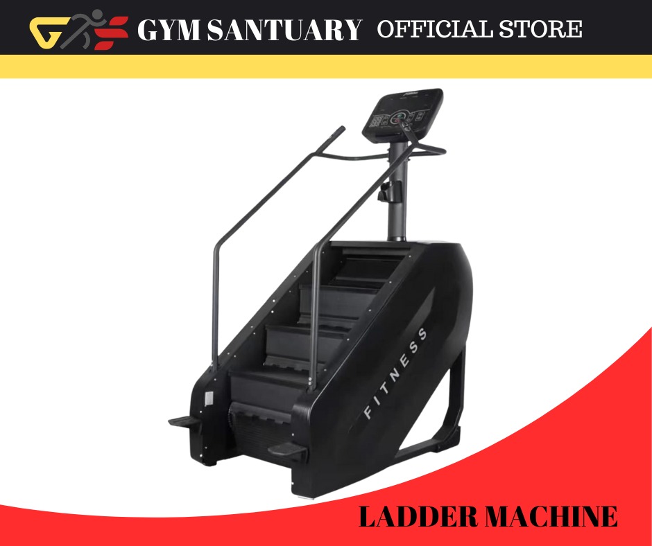 COMMERCIAL LADDER MACHINE, Sports Equipment, Exercise & Fitness, Cardio ...
