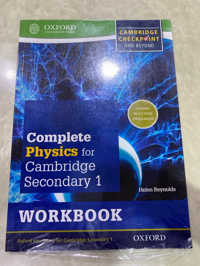 Complete Physics for Cambridge secondary 1 workbook, Hobbies & Toys ...
