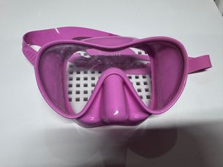 Cressi Zeus Mask with iridium lens perfect for freediving and scuba ...