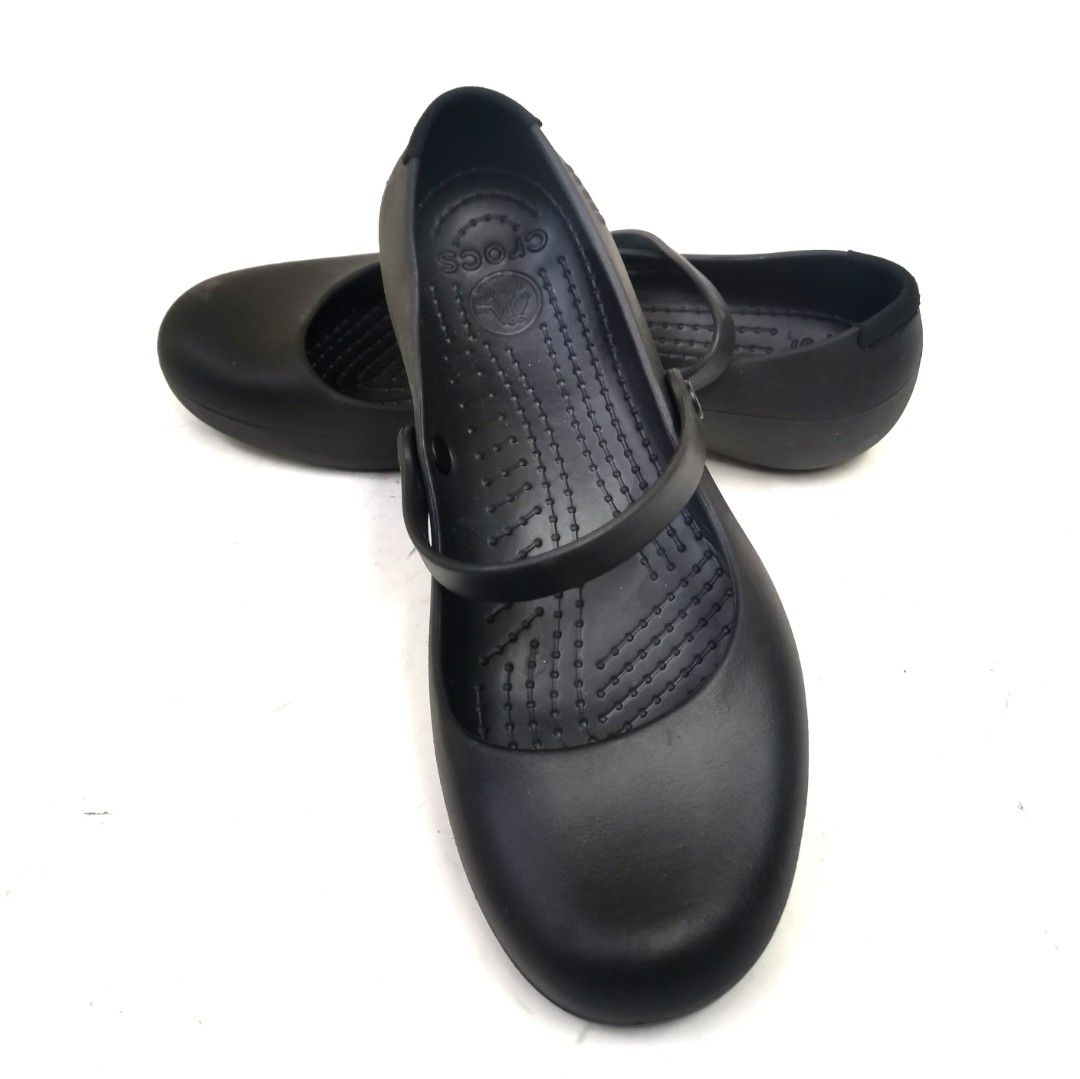 Crocs alice suede discount