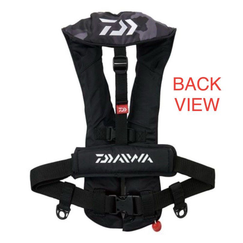 Daiwa life jacket best sale