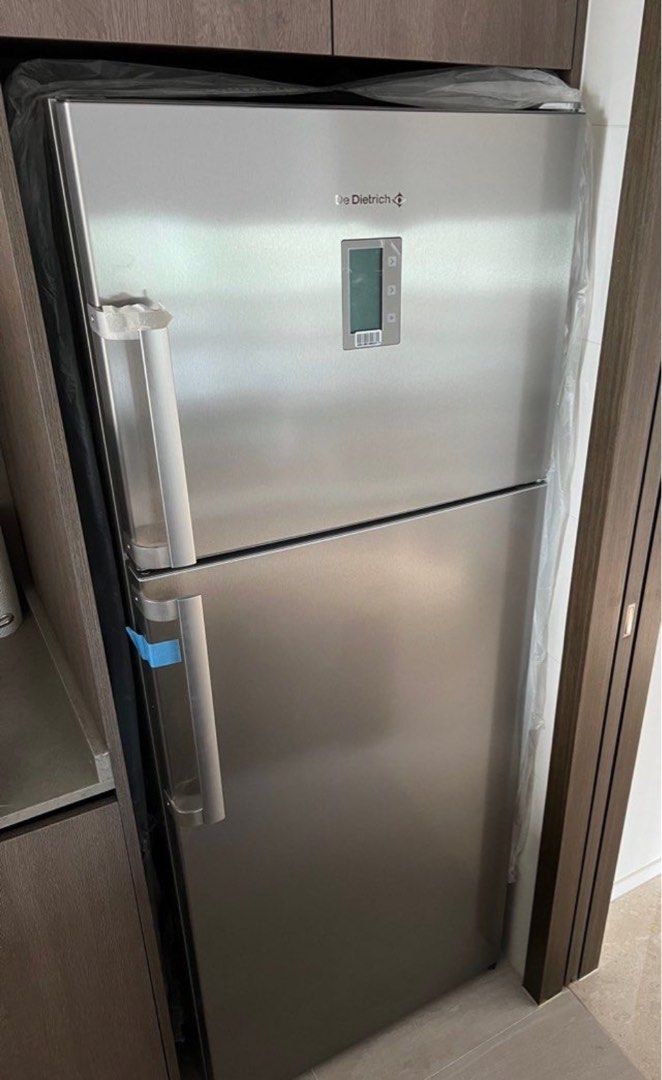 De Dietrich refrigerator TV Home Appliances Kitchen Appliances Refrigerators Freezers on Carousell