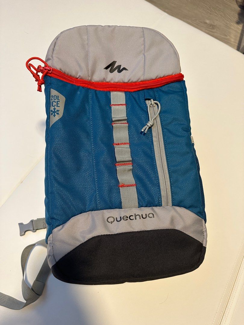 Cooler Bag Quechua L Insulated Backpack Quechua 20 Litre