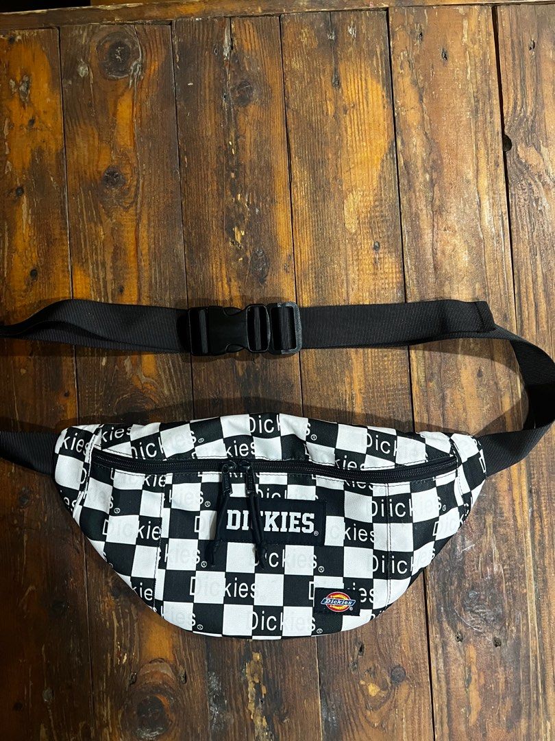 Dickies checkered fanny pack shop