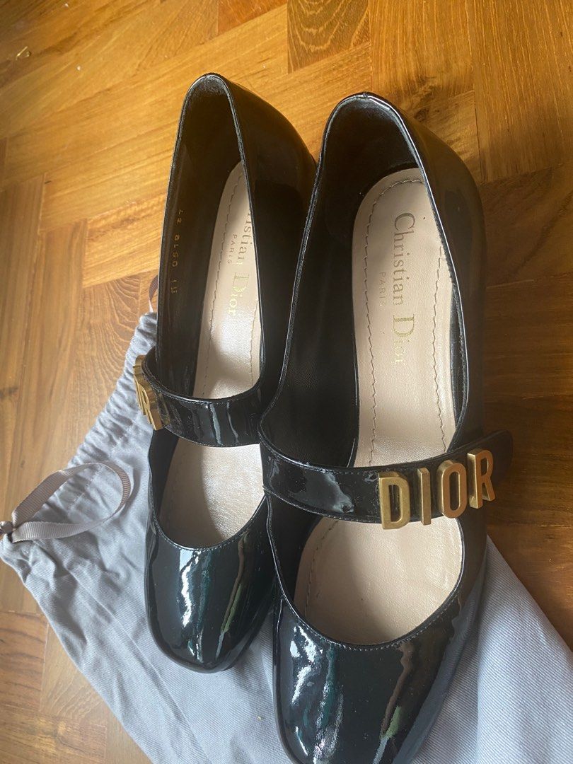 Dior mary jane shoes sale