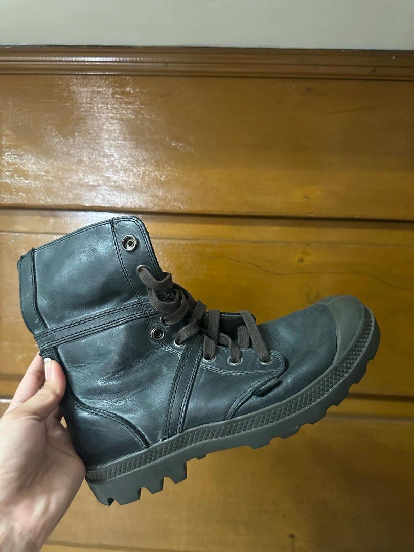 Doc martens Palladium boots Women s Fashion Footwear Boots on Carousell