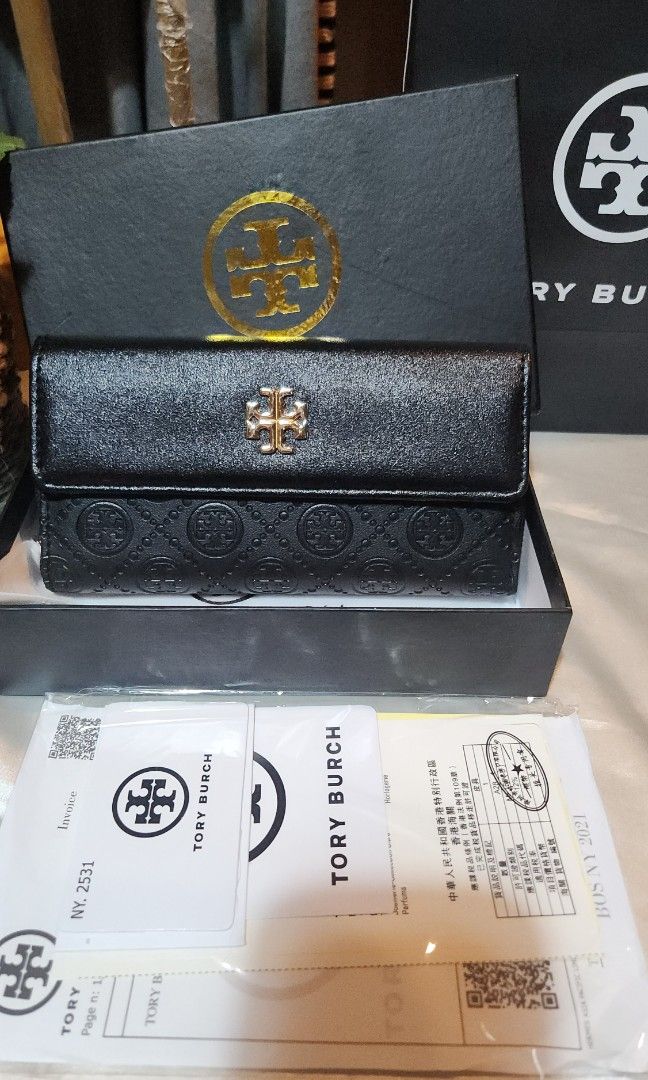 Harga dompet tory burch clearance