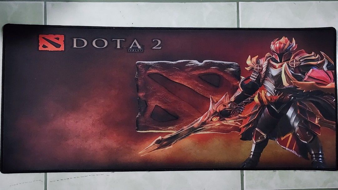 DOTA 2 MOUSE MAT (abit dusty) (Category: Mouse & Mousepads) located in Paranaque City. Submitted by carlopatricktorres (Listing ID 1321219367, Image 2). Description: DECLUTTERING / RUSH SALE‼️ ❎️️ NO RESERVATIONS ✅️ Priority LOT buyer ✅️ Prices and others details are indicated ✅ First to pay gets the item(s) ✅️ Payment first before I release the item(s) ✅️ Send proof of payment ️✅️ Pickup at Sucat Paranque ✅️ Priority payment via BPI (QR code) 50