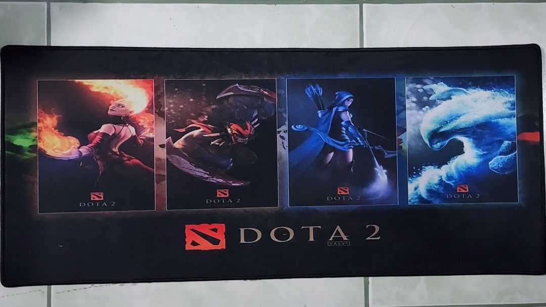 DOTA 2 MOUSE MAT (abit dusty) (Category: Mouse & Mousepads) located in Paranaque City. Submitted by carlopatricktorres (Listing ID 1321219367, Image 1). Description: DECLUTTERING / RUSH SALE‼️ ❎️️ NO RESERVATIONS ✅️ Priority LOT buyer ✅️ Prices and others details are indicated ✅ First to pay gets the item(s) ✅️ Payment first before I release the item(s) ✅️ Send proof of payment ️✅️ Pickup at Sucat Paranque ✅️ Priority payment via BPI (QR code) 50