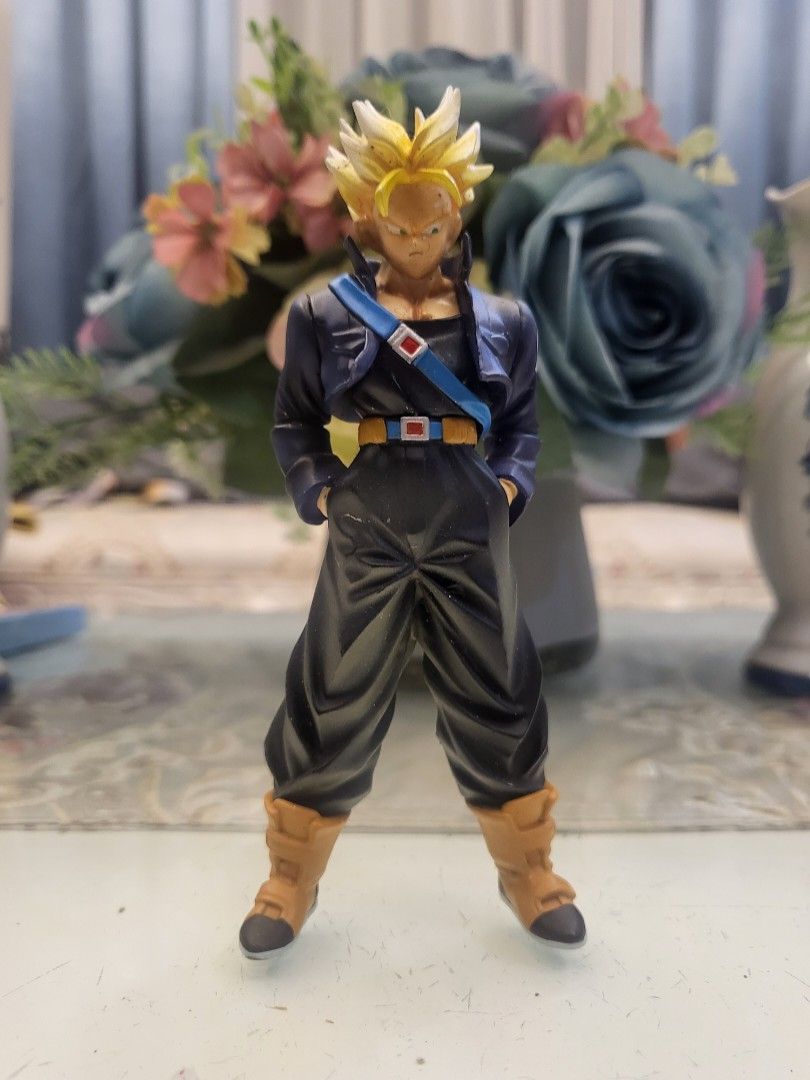 Dragon Ball Super Saiyan Trunks Action Figure (Category: Figurines & Statues) located in San Fernando. Submitted by jpmarketplace2023 (Listing ID 1321210432, Image 1). Description: 💚 All items are authentic from Japan. 💛 MOP: GCash (❌️ GCash Protect) 🩵 MOD: LBC only (❌️ S. Checkout, COD, COP) 💙 Meet-up: Vista Mall, San Fernando, Pampanga 💜 All items are on-hand. 🧡 First to pay gets the item first. ❤️ Breakable items are packed with care and