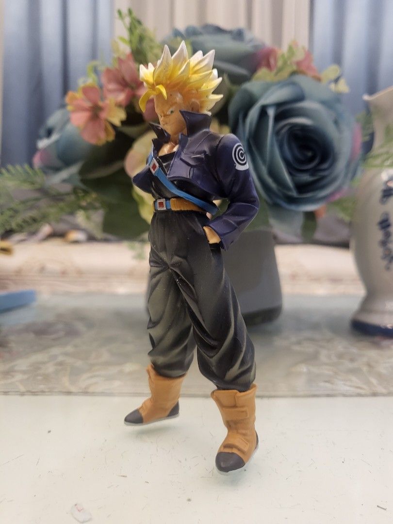 Dragon Ball Super Saiyan Trunks Action Figure (Category: Figurines & Statues) located in San Fernando. Submitted by jpmarketplace2023 (Listing ID 1321210432, Image 3). Description: 💚 All items are authentic from Japan. 💛 MOP: GCash (❌️ GCash Protect) 🩵 MOD: LBC only (❌️ S. Checkout, COD, COP) 💙 Meet-up: Vista Mall, San Fernando, Pampanga 💜 All items are on-hand. 🧡 First to pay gets the item first. ❤️ Breakable items are packed with care and