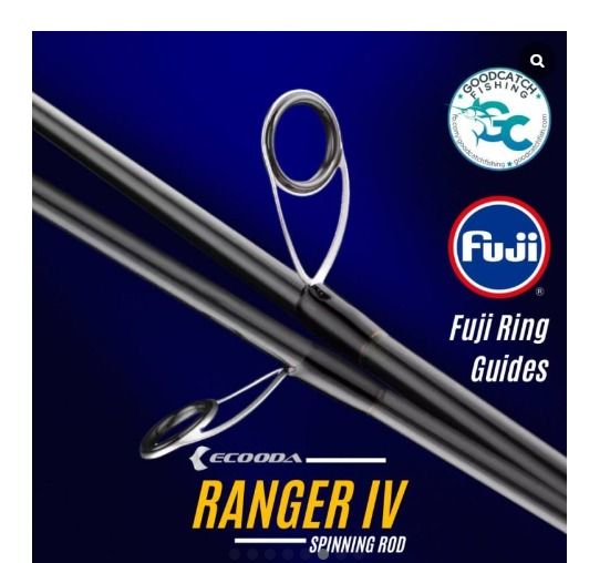 Ecooda Ranger IV Fast Action Sea Bass Spinning Rod GoodCatch Fishing ...