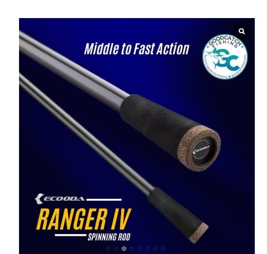 Ecooda Ranger IV Fast Action Sea Bass Spinning Rod GoodCatch Fishing ...
