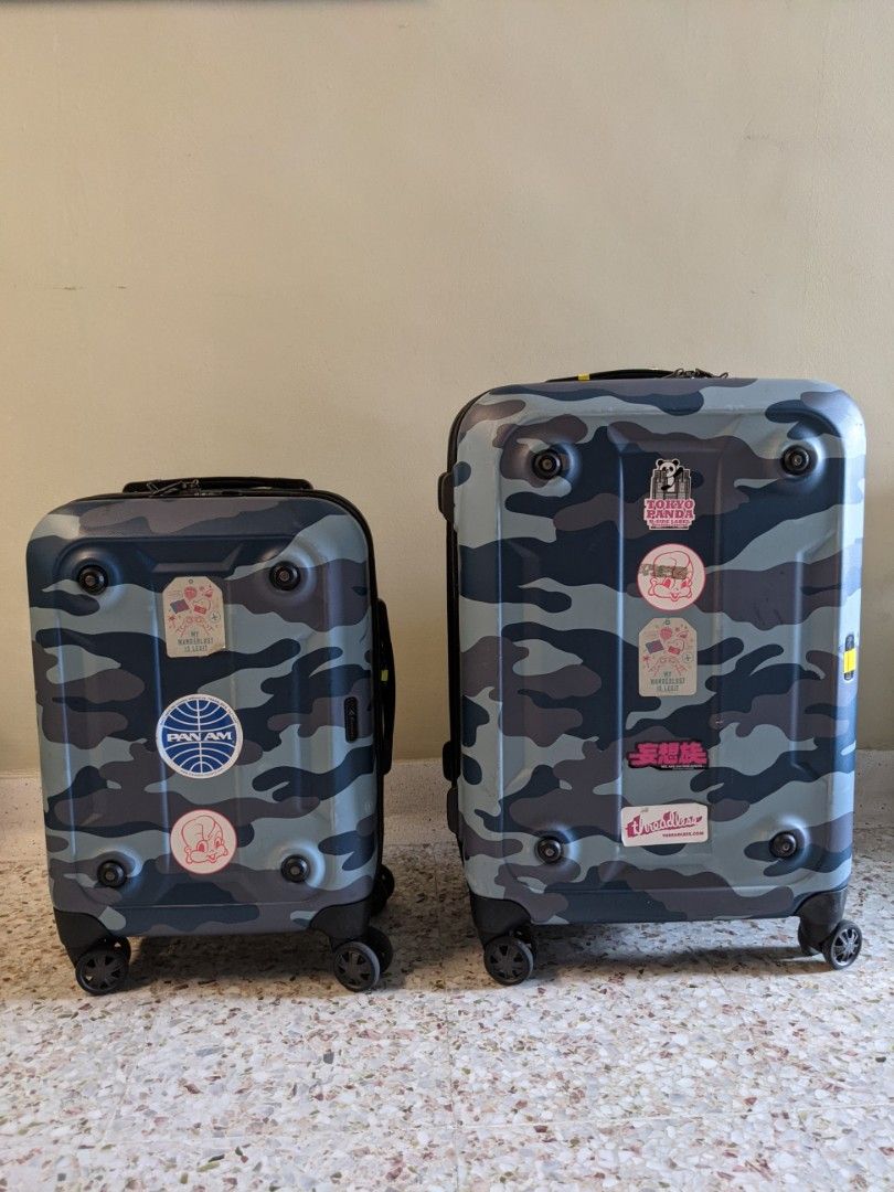 Eminent camouflage luggage discount
