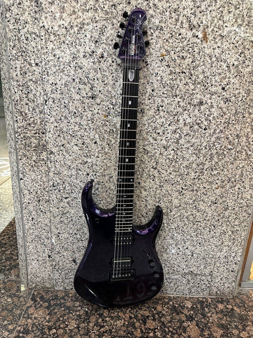 Ernie Ball MusicMan JPX 6 John Petrucci Signature Model 2013