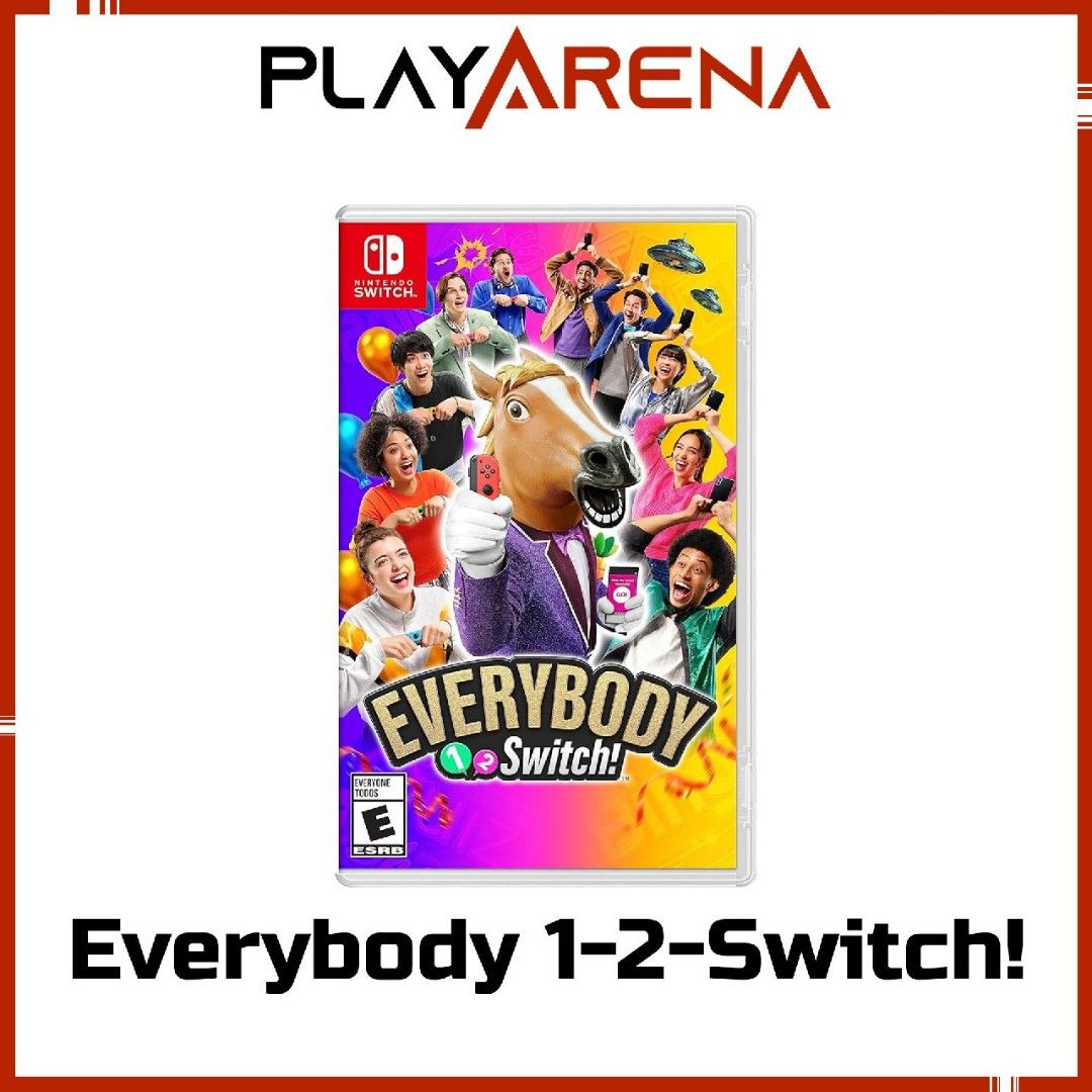 Everybody Switch Game 12 Switch Everybody 1,2 Switch