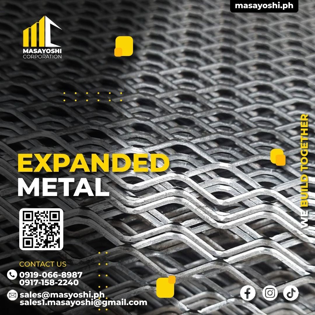 Expanded Metal | Expanded Metal Mesh | Flattened Expanded Metal | Steel ...