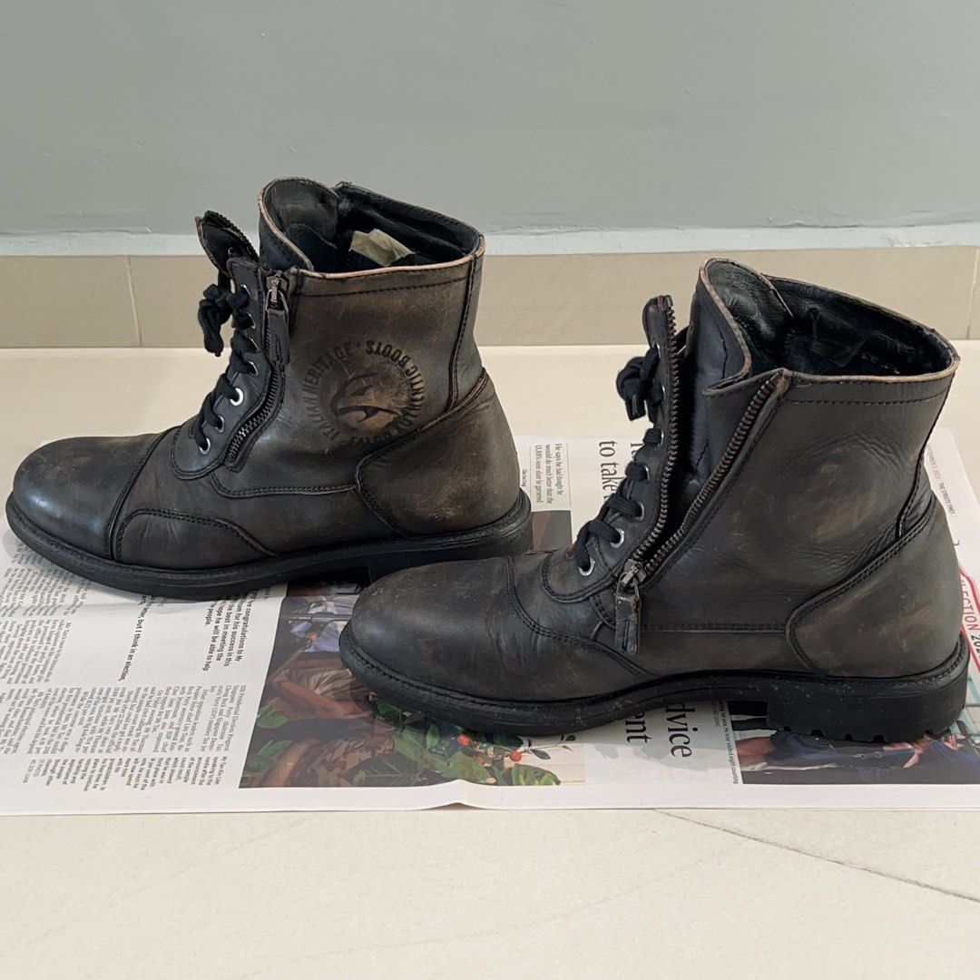 Gianni Falco Falco Aviator Boots Review GIANNI FALCO Aviator Dark