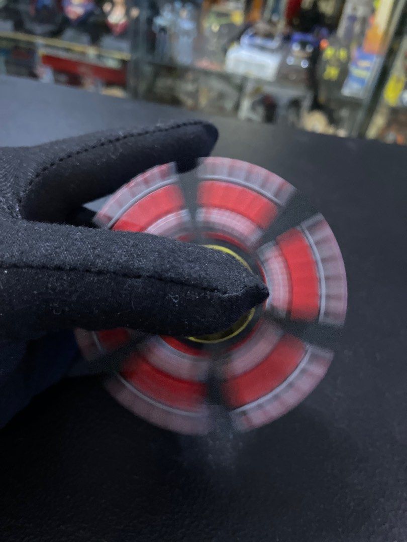 Fidget spinner (Category: Action & Battle Toys) located in Makati City. Submitted by tomypom (Listing ID 1321270874, Image 1). Description: Authentic Fidget spinner 199 pesos only!.