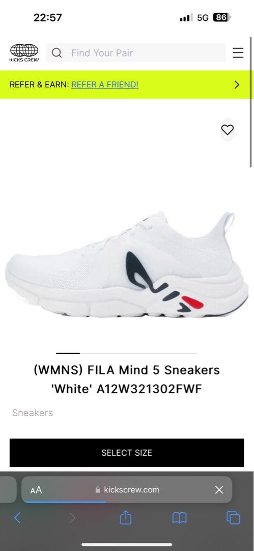 Fila 50 off top