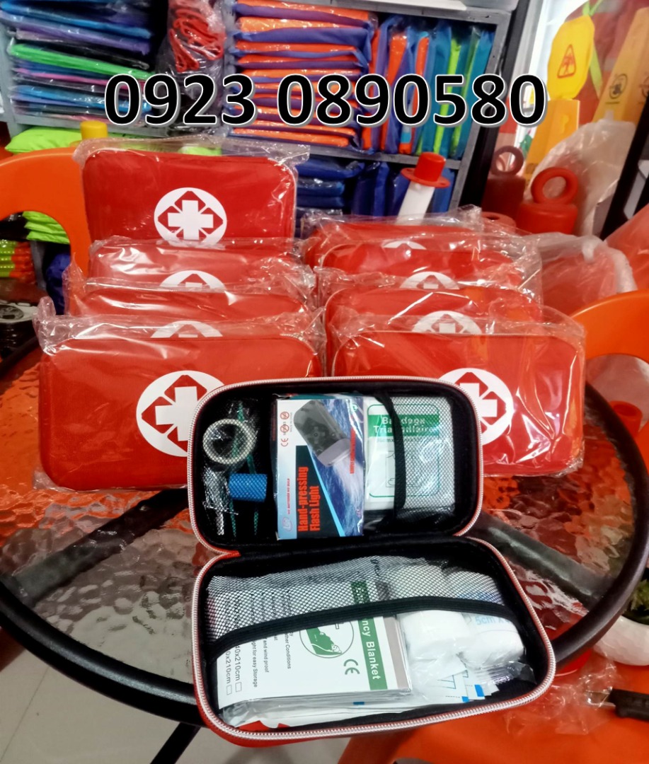 First aid kit, Health & Nutrition, Medical Supplies & Tools on Carousell