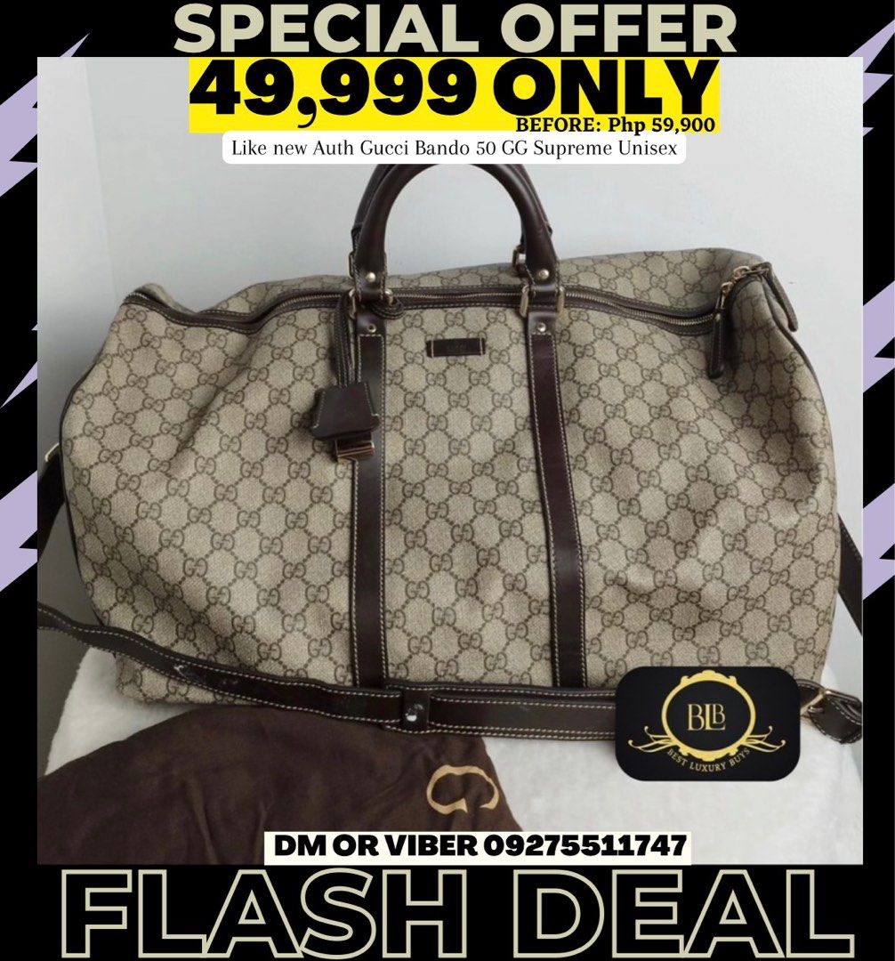 Gucci luggage sale online