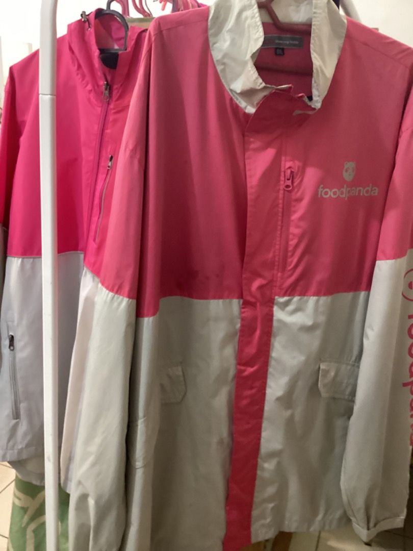 Foodpanda Raincoat 6XL