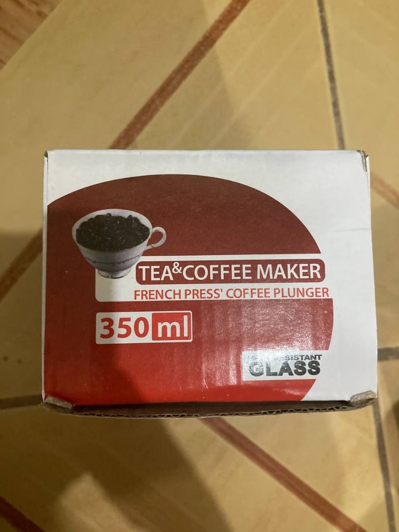 French Press Coffee Plunger (Category: Coffee Machines & Makers) located in Imus. Submitted by jenarc.decluttering (Listing ID 1321246039, Image 3). Description: Listing Price: ❗Fixed❗ Feel free to message us for more information and details on the product. 💗 Condition: Never Used..