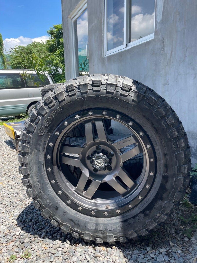 Fuel 20” mags and tires (Category: Mags and Tires) located in Angeles City. Submitted by shopmycloset_101 (Listing ID 1321205261, Image 1). Description: .