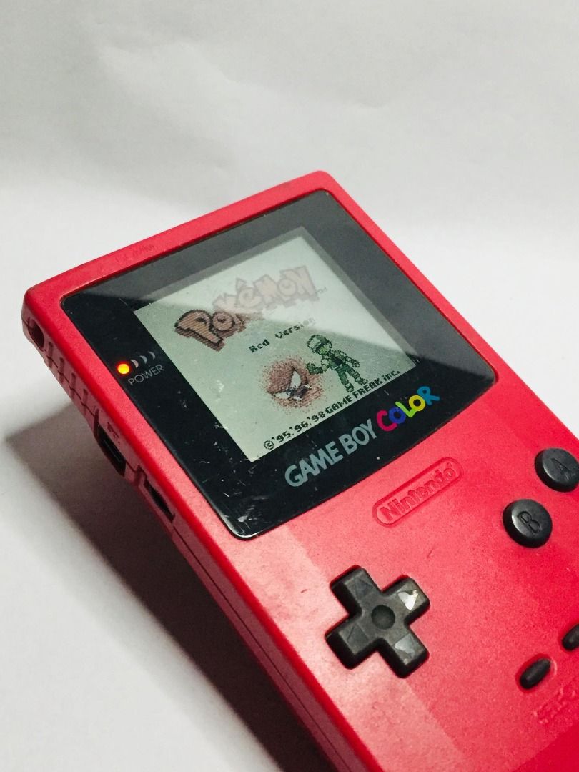 Gameboy Color - Berry, Video Gaming, Video Games, Nintendo on Carousell