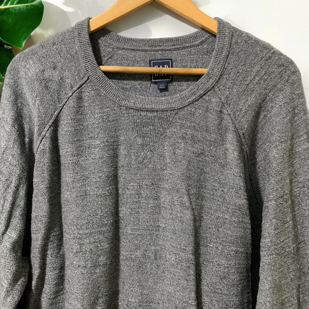 GAP SWEATER GREY XL BUST 52 (Category: Coats, Jackets and Outerwear) located in Taguig. Submitted by ayelles (Listing ID 1321253321, Image 2). Description: Pay, Book, Rate We SHIP NATIONWIDE!.