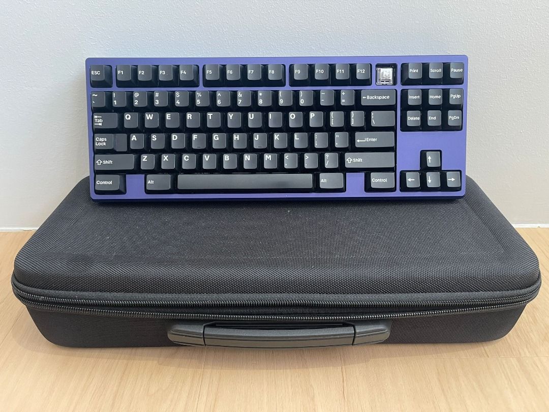 Geonworks Frog TKL F13 WKL mechanical keyboard (Light Purple)