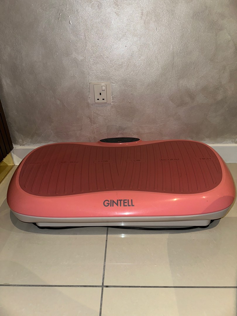 Gintell vibration machine 2025