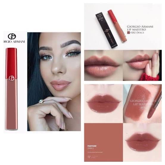 Giorgio armani lip maestro 202 hotsell