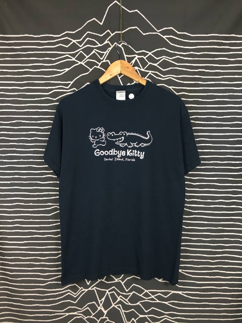 Goodbye kitty t shirt new arrivals