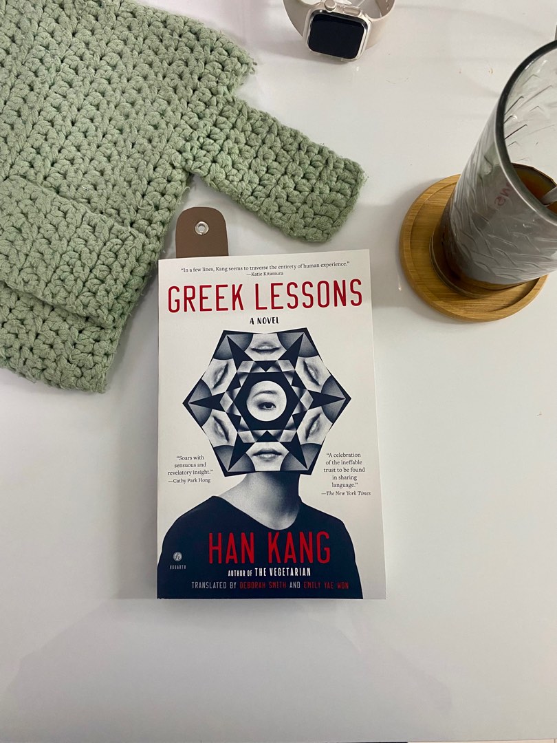 Greek Lessons by Han Kang, Hobbies & Toys, Books & Magazines, Fiction ...